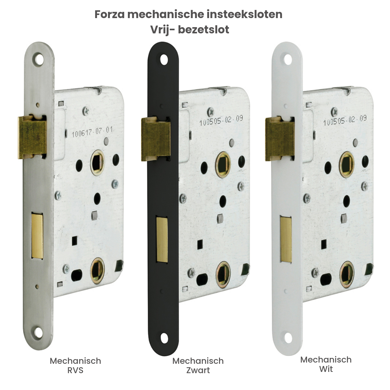 Austria Forza Mechanische Insteeksloten Universeel